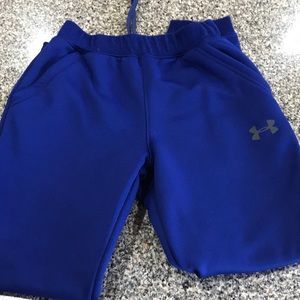 Under Armour joggers in blue!
